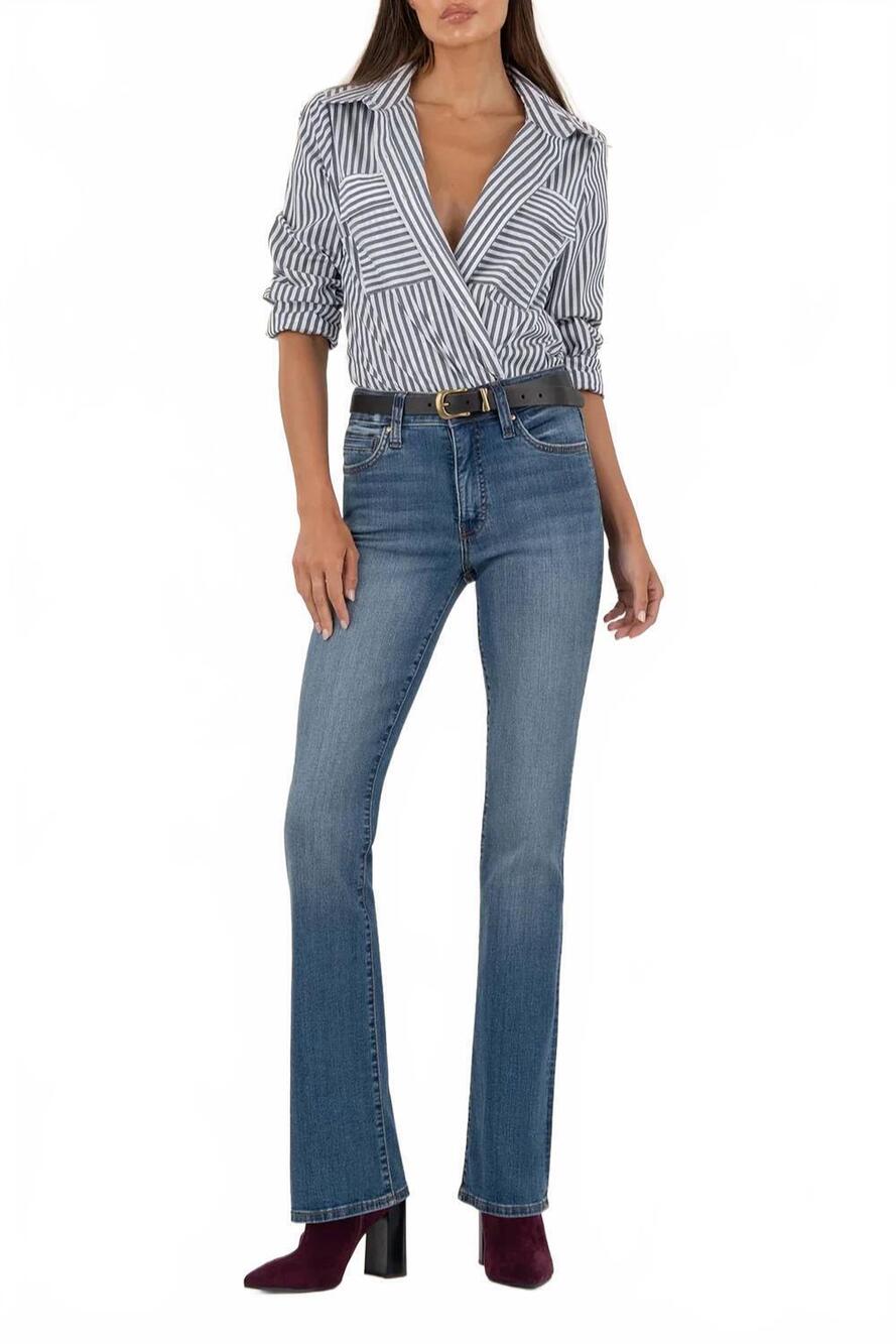 NEW KUT FROM THE KLOTH natalie jeans in irctd